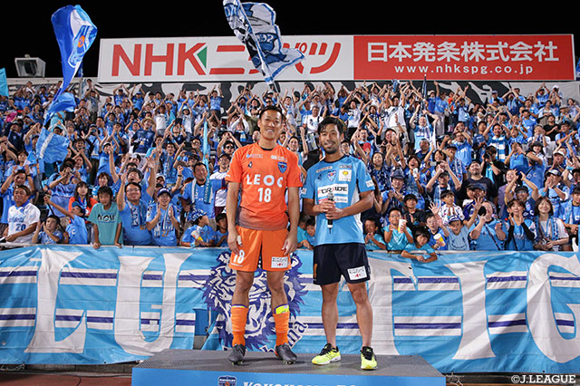 明治安田Ｊ２ 第29節 横浜FCvs讃岐