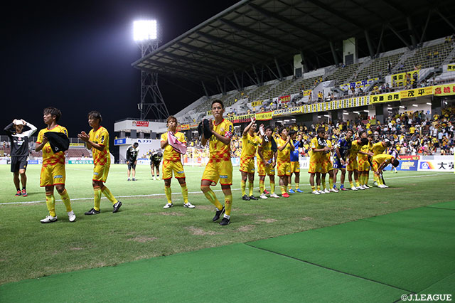 明治安田Ｊ３ 第17節 北九州vs鹿児島