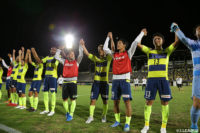 明治安田Ｊ２ 第29節 栃木vs福岡