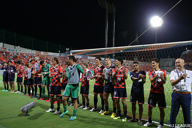 明治安田Ｊ２ 第29節 大宮vs新潟