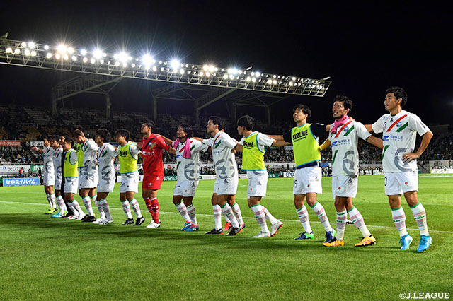 明治安田Ｊ２ 第29節 松本vs町田