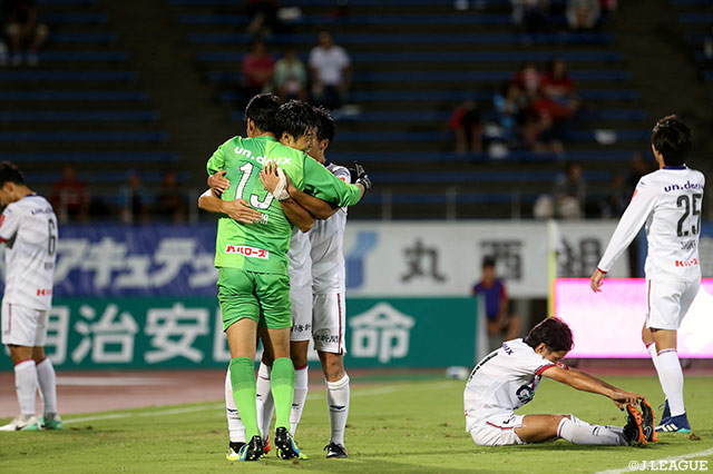 明治安田Ｊ２ 第29節 金沢vs岡山