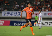 岸田 和人（山口）が84分に投入され、1点を返す！【明治安田Ｊ２ 第29節 山口vs京都】