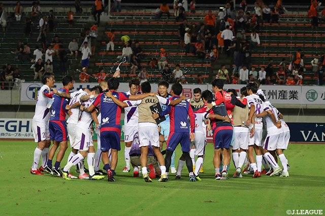 明治安田Ｊ２ 第29節 山口vs京都