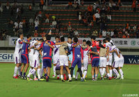 今季初の3連勝で降格圏から脱出した京都。試合後、