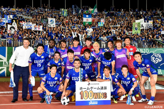 明治安田Ｊ２ 第29節 徳島vs山形