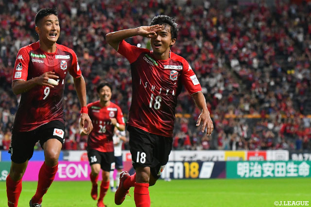 チャナティップのミドルレンジからの狙いすましたシュートが決まり、札幌が逆転に成功！【明治安田Ｊ１ 第23節 札幌vsFC東京】