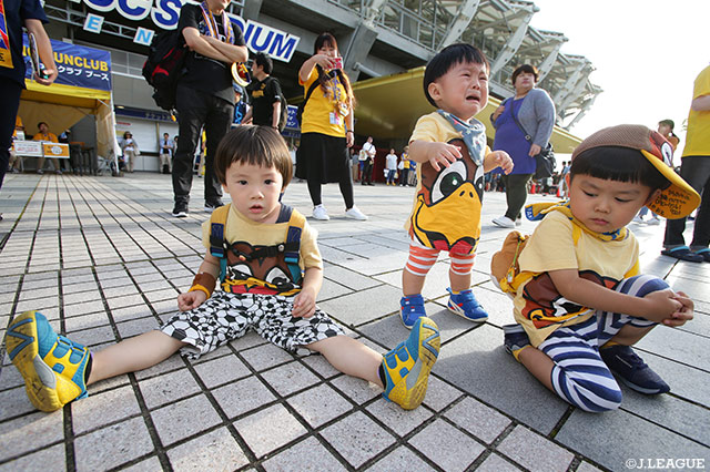 ちびっ子ベガッ太が集結！【明治安田Ｊ１ 第23節 仙台vsＧ大阪】