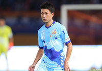 移籍後初出場となった大本 祐槻（長崎）は後半立ち上がりからピッチに立った【明治安田Ｊ１ 第23節 長崎vsＣ大阪】