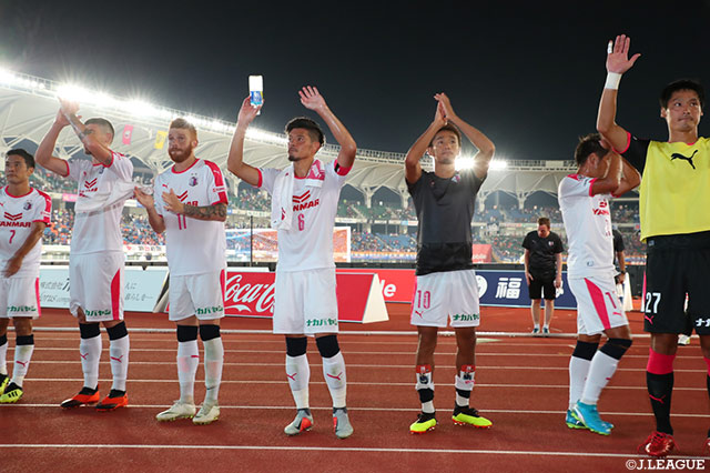 明治安田Ｊ１ 第23節 長崎vsＣ大阪