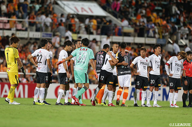 明治安田Ｊ１ 第23節 清水vs浦和