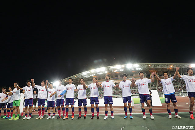 明治安田Ｊ２ 第26節 岡山vs徳島