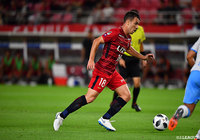 新加入のセルジーニョ（鹿島）は2試合続けての先発出場を果たした【明治安田Ｊ１ 第24節 鹿島vs磐田】