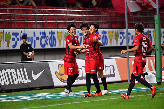 71分、左CKから最後は犬飼 智也（#39）の体に当たってゴールに吸い込まれる！【明治安田Ｊ１ 第24節 鹿島vs磐田】