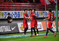 71分、左CKから最後は犬飼 智也（#39）の体に当たってゴールに吸い込まれる！【明治安田Ｊ１ 第24節 鹿島vs磐田】