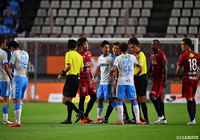 上位進出を懸けた一戦は1-1のドローに終わり、勝ち点1をわけ合う結果に【明治安田J1 第24節 鹿島vs磐田】