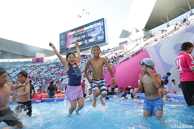 クラブ史上初のイベント！プールで楽しみながら試合観戦！！【明治安田Ｊ１ 第24節 Ｃ大阪vs広島】