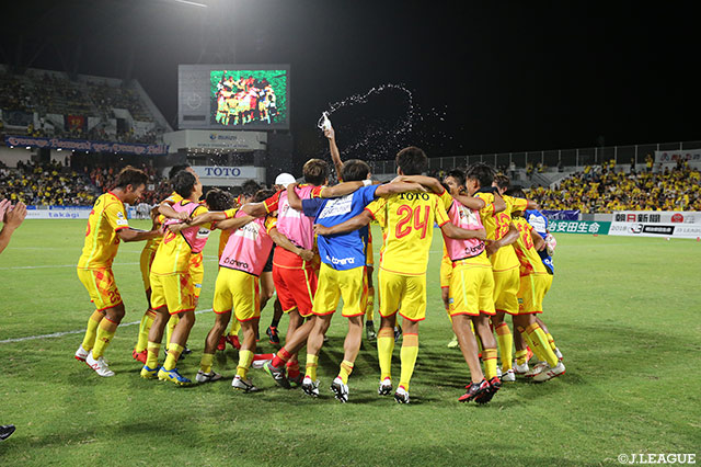 明治安田Ｊ３ 第20節 北九州vs長野