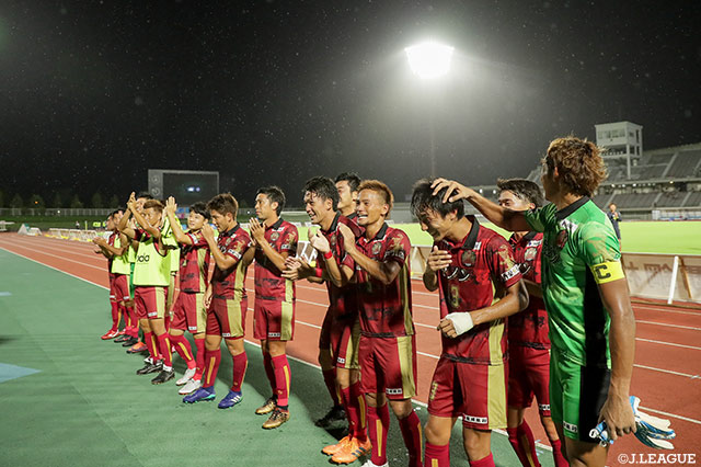 明治安田Ｊ３ 第20節 琉球vs盛岡