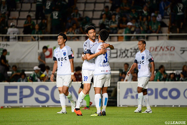 明治安田Ｊ２ 第30節 松本vs横浜FC