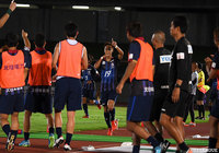 前半のうちに今シーズン初ゴールを含む2ゴールを奪ったDFの柳下 大樹（富山/#19）【明治安田Ｊ３ 第20節 富山vs福島】