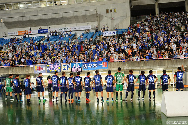 明治安田Ｊ３ 第20節 富山vs福島