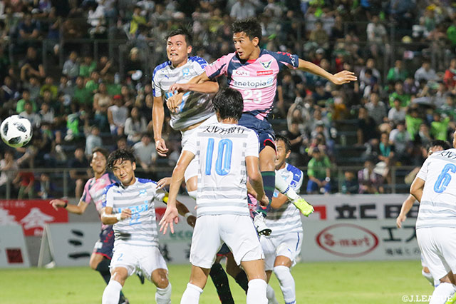 明治安田Ｊ３ 第20節 鳥取vs沼津