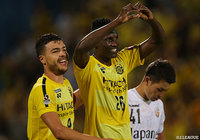 加入後2試合目にして初ゴールを奪ったオルンガ（柏/#26）。チーム浮上の立役者になれるか【明治安田Ｊ１ 第24節 柏vs長崎】