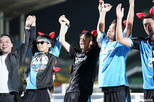 明治安田Ｊ１ 第24節 川崎Ｆvs仙台