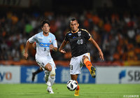 5試合で4得点とハイペースで得点を量産するドウグラス（清水）にゴールは生まれず【明治安田Ｊ１ 第24節 清水vs札幌】