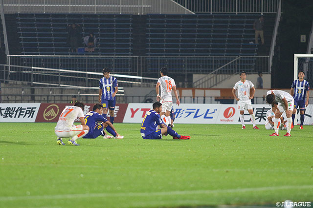 明治安田Ｊ２ 第30節 山形vs愛媛