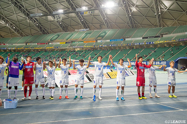 明治安田Ｊ２ 第30節 大分vs徳島