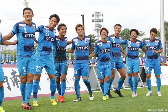 明治安田Ｊ３ 第20節 秋田vs藤枝