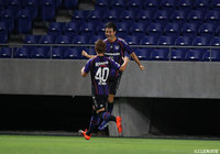 3カ月ぶりに戦列復帰した今野 泰幸（G大23）が開始早々に先制ゴールをマーク！【明治安田Ｊ３ 第20節 G大23vsYS横浜】