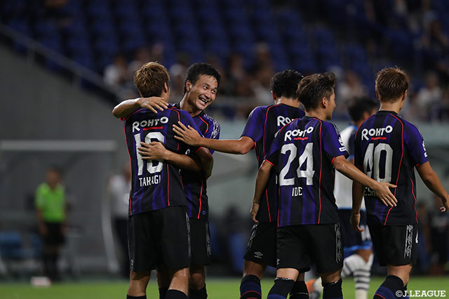 明治安田Ｊ３ 第20節 G大23vsYS横浜