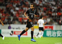 ガブリエル シャビエル（名古屋）は前半の決定的チャンスを外すもジョーのゴールをお膳立てした【明治安田Ｊ１ 第24節 名古屋vs浦和】