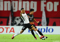 2試合連続ゴール中のファブリシオ（浦和）はノーゴールに終わった【明治安田Ｊ１ 第24節 名古屋vs浦和】