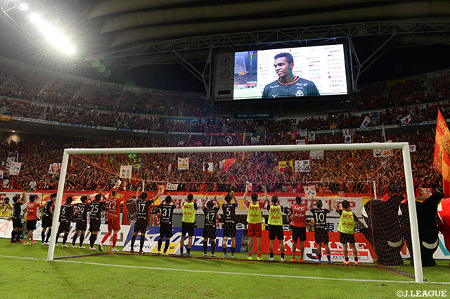 明治安田Ｊ１ 第24節 名古屋vs浦和