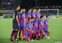 FC東京のスターティングメンバー。ディエゴ オリヴェイラ（#9）とリンス（#13）の強力2トップに期待が集まる【明治安田Ｊ１ 第24節 湘南vsFC東京】