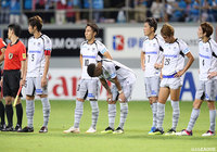 残留を争うライバルに敗れ、落胆するＧ大阪の選手たち【明治安田Ｊ１ 第24節 鳥栖vsＧ大阪】