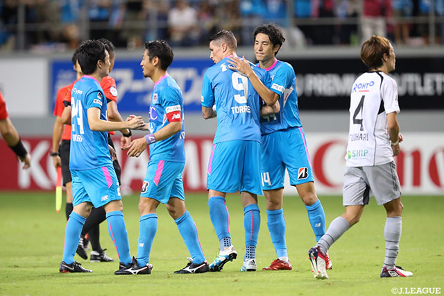 明治安田Ｊ１ 第24節 鳥栖vsＧ大阪