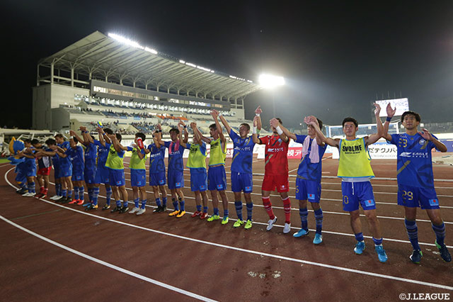 明治安田Ｊ２ 第30節 町田vs岐阜