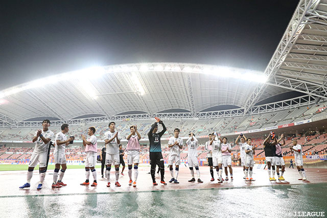 明治安田Ｊ２ 第30節 新潟vs福岡