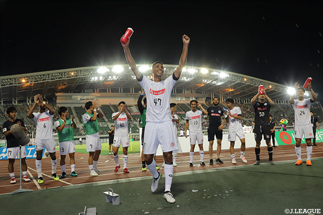 明治安田Ｊ２ 第30節 岡山vs水戸