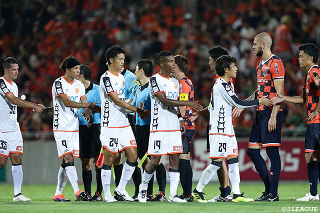 明治安田Ｊ２ 第30節 大宮vs山口