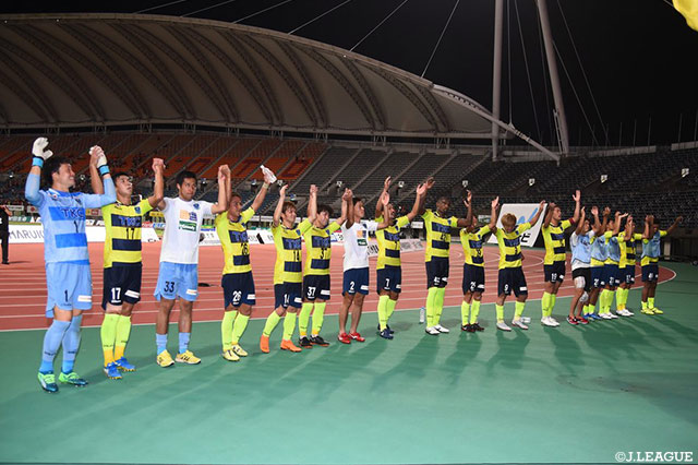 明治安田Ｊ２ 第30節 熊本vs栃木