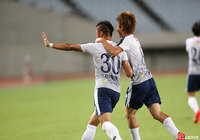 66分に萱沼 優聖（#30）が勝ち越しゴールをゲット！【明治安田Ｊ３ 第20節 C大23vs鹿児島】