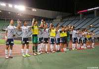 後半の2得点で逆転勝利を収めた鹿児島。勝ち点3を積み上げ、2位に浮上した【明治安田Ｊ３ 第20節 C大23vs鹿児島】