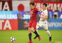 安西 幸輝（鹿島）はドリブル突破や裏への飛び出しなど持ち味を遺憾なく発揮した【ACL 準々決勝 第1戦 鹿島vs天津権健】