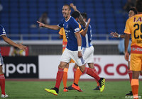 前半2分のCKからドゥシャン（横浜FM）が先制点をゲット！今夏加入後、初得点！【明治安田Ｊ１ 第18節 横浜FMvs清水】